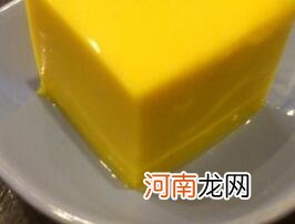 儿童食谱西式糕点：南瓜冻糕