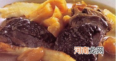 孕妇食谱：干贝乌骨鸡