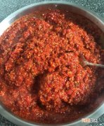 辣椒酱的家常做法 辣椒酱的做法及配方