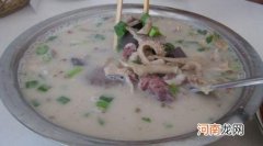 羊肉汤要怎么做汤浓色白 简阳羊肉汤的做法窍门