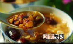 药膳食谱：红枣疙瘩汤