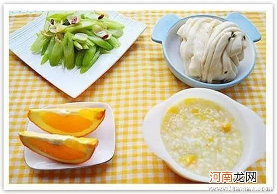 推荐：宝宝冬季营养早餐食谱