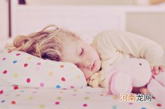 注意幼儿的睡眠障碍