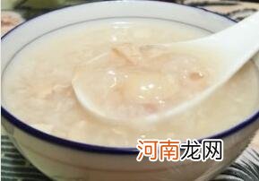 儿童食谱粥类：白果腐皮粥