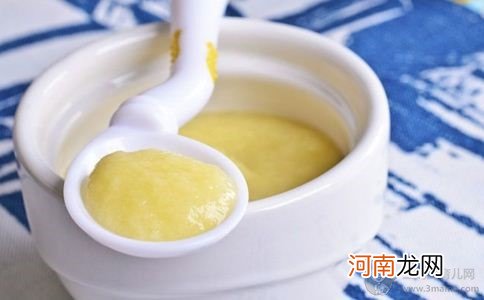 辅食添加指南之6个月宝宝吃什么辅食好