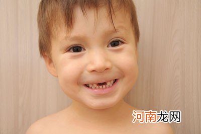 孩子换牙期注意7大问题