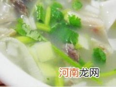 儿童菜谱汤类：羊杂汤