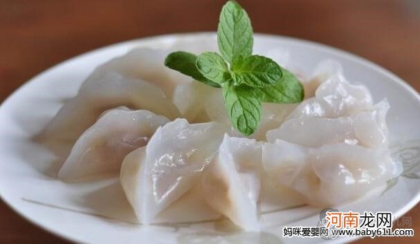 儿童饺子类食谱：水晶饺子