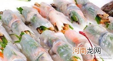 一岁半宝宝食谱：五彩卷