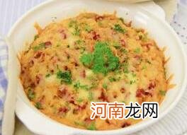 儿童食谱营养花样饭：蕃茄酱蛋烤饭