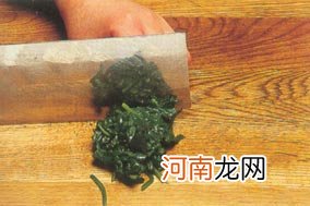 番茄猪肝菠菜面怀孕280天孕妇饮食第193