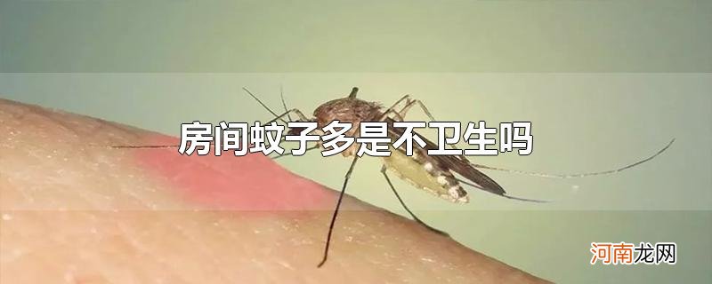 房间蚊子多是不卫生吗