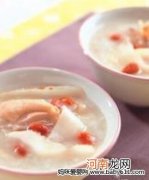 儿童食谱粥类：玉竹鸡肉粥