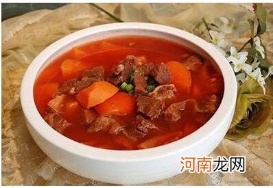 哺乳期不适食谱：牛肉清圆汤