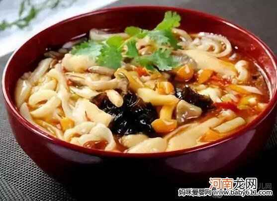 儿童食谱面条类：茄子青椒面