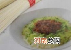 儿童食谱面条类：纳豆挂面