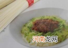 儿童食谱面条类：纳豆挂面