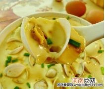 煲汤食谱：蛤蜊炖蛋