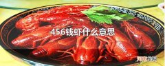 456钱虾什么意思