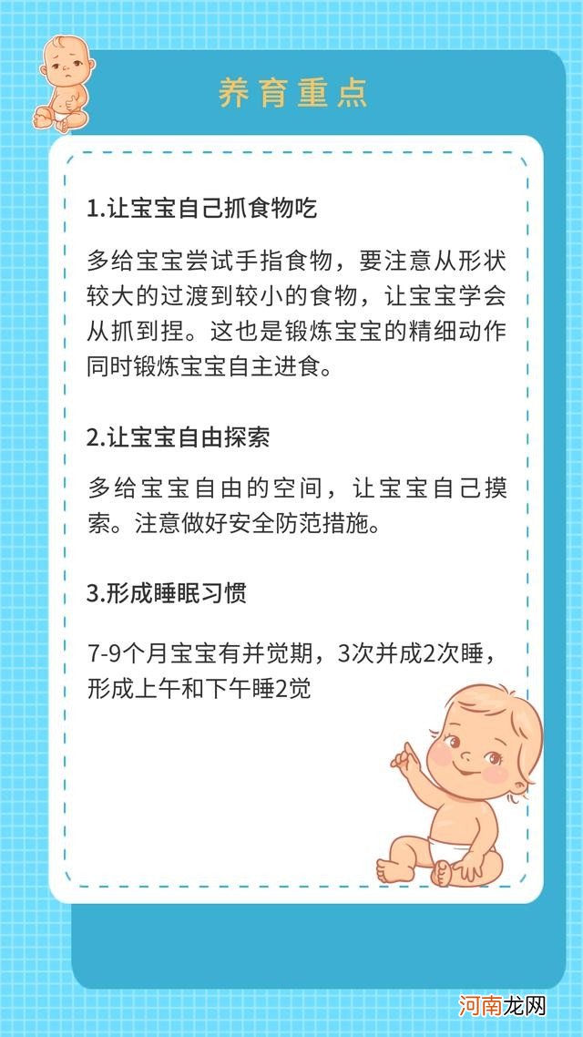 八个月的宝宝独坐的标准 8个月宝宝的发育情况