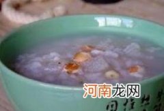 儿童食谱粥类：山药薏米芡实粥