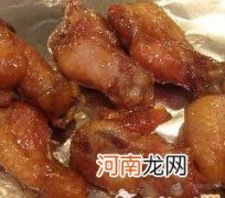 儿童菜谱鸡类：糖蒜鸡翅