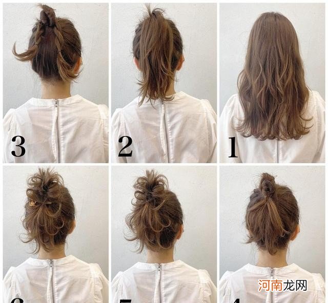 今夏发型流行这样扎14款 如何扎头发最简单头发