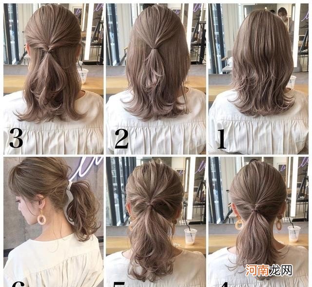 今夏发型流行这样扎14款 如何扎头发最简单头发