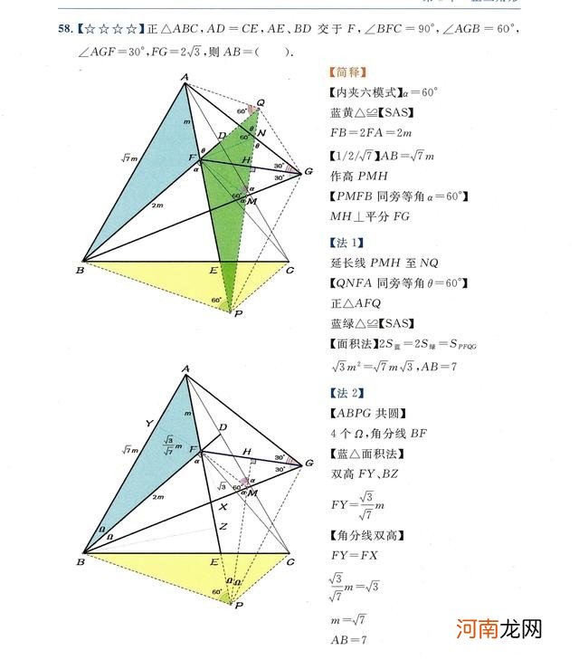 有关等边三角形的特殊研究 等边三角形又叫什么