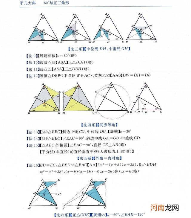 有关等边三角形的特殊研究 等边三角形又叫什么