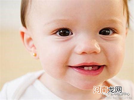 宝宝长牙时的注意补充营养元素