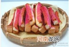 幼儿点心：磨牙土司棒