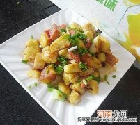 儿童食谱馒头类：炒馒头