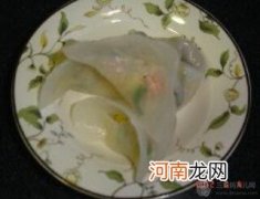 儿童饺子类食谱：水晶虾仁饺子