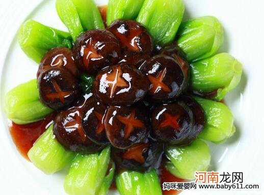 儿童营养食谱：蚝油鲜菇