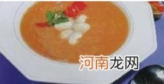 儿童菜谱汤类：番茄豆蓉汤