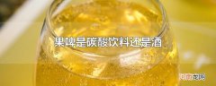 果啤是碳酸饮料还是酒