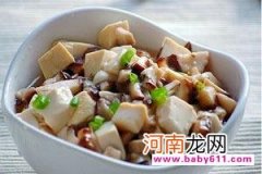瘦身食谱：香菇烧豆腐