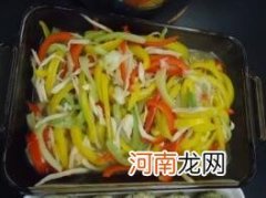 儿童菜谱蔬菜类：彩色蔬菜