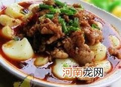 儿童菜谱豆腐类：肉片烫日本豆腐