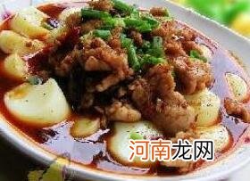 儿童菜谱豆腐类：肉片烫日本豆腐