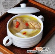 煲汤食谱：山药炖鸡汤
