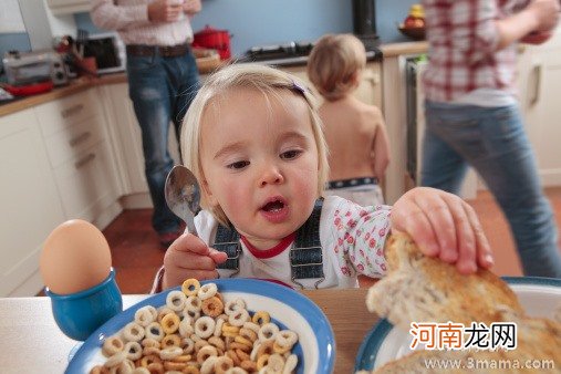 必知！宝宝饮食均衡的重要性