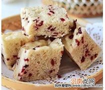 儿童食谱糕类：蔓越莓发糕