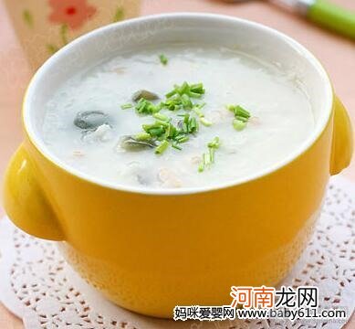 一岁半宝宝食谱：青菜肉粥