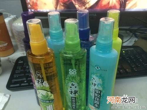 走出误区正确的使用花露水