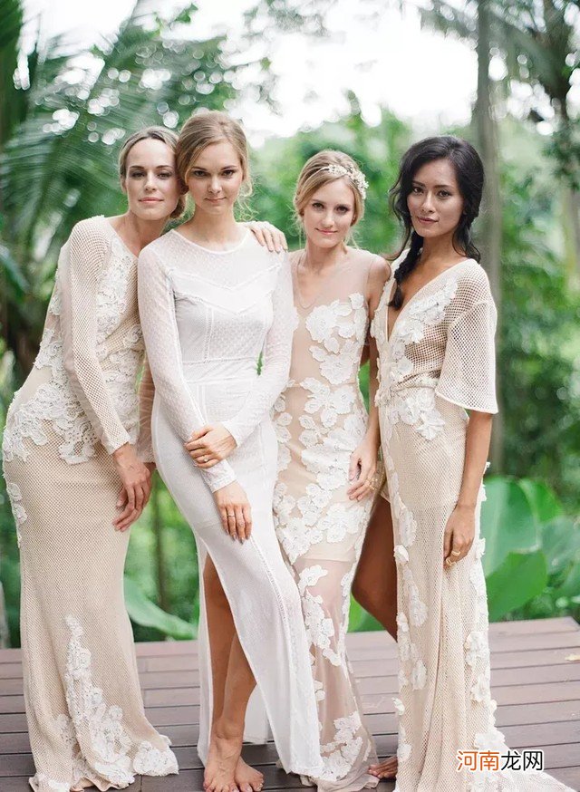 备婚攻略一定要记得看看 伴娘礼服要怎么选