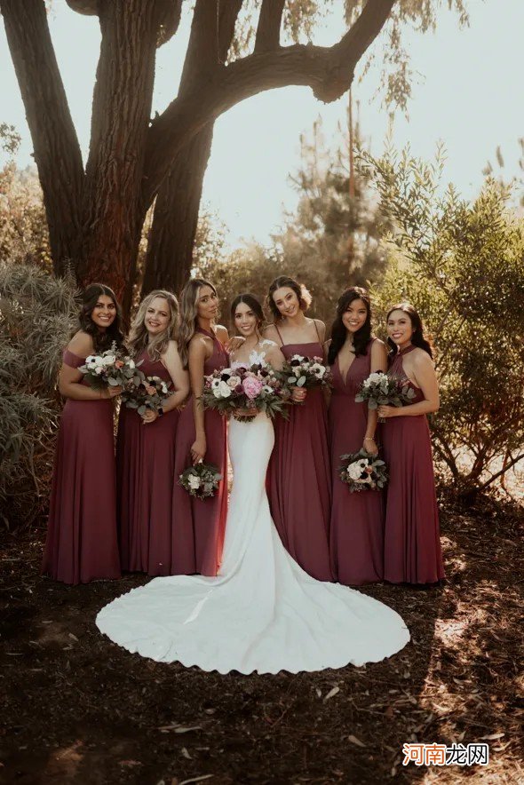 备婚攻略一定要记得看看 伴娘礼服要怎么选