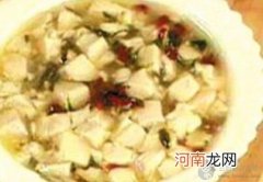 儿童菜谱豆腐类：碧螺春水烧豆腐
