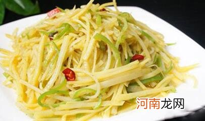 1——2岁宝宝食谱：青椒土豆丝